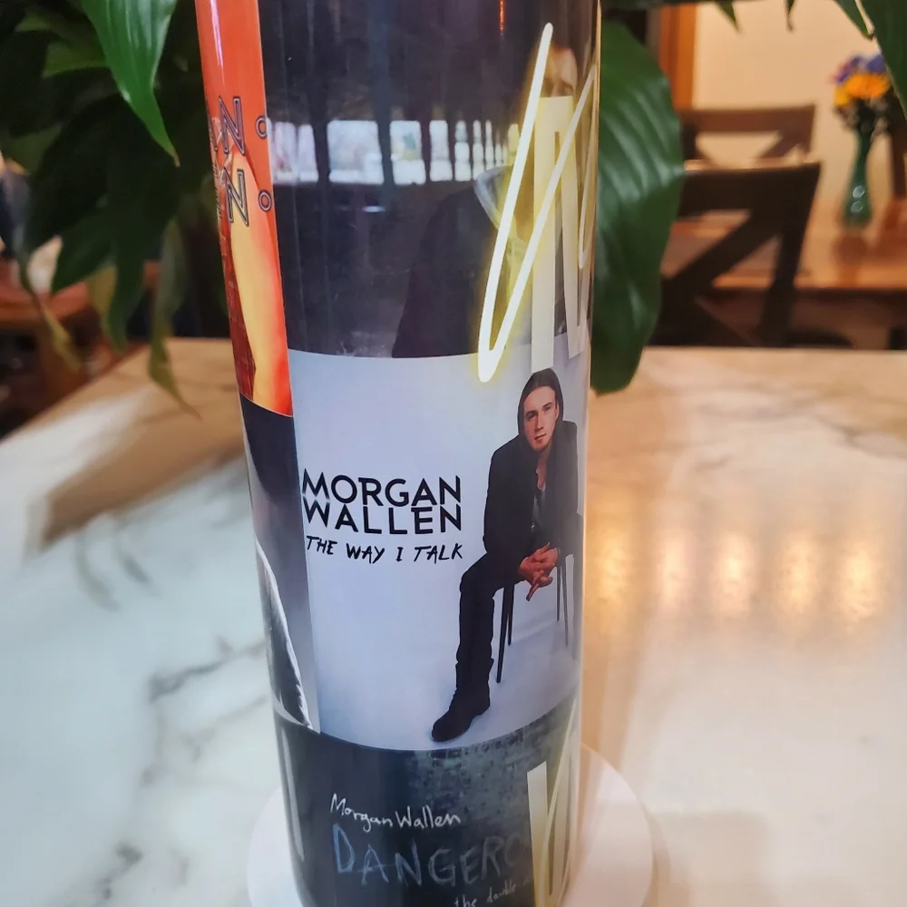 Morgan Wallen Album Cover 30oz Tumbler 🎉sale